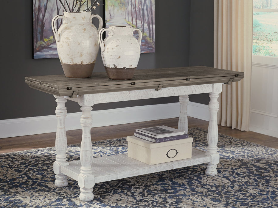 Havalance Sofa/Console Table - Abundant Home Collections