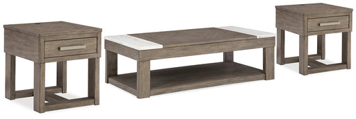 Loyaska Occasional Table Set - Abundant Home Collections