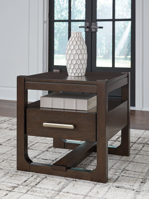 Breckington End Table - Abundant Home Collections