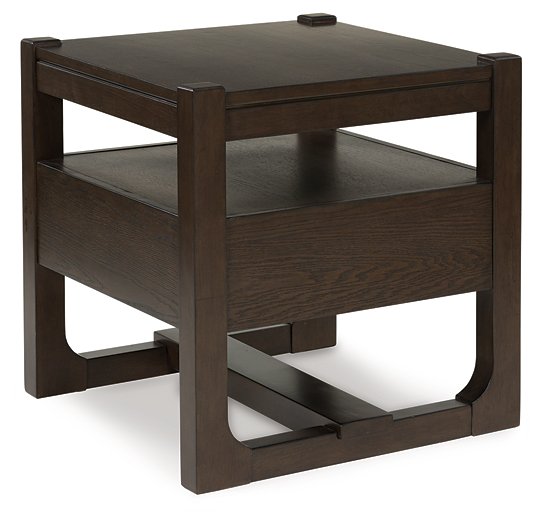 Breckington End Table - Abundant Home Collections