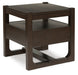 Breckington End Table - Abundant Home Collections