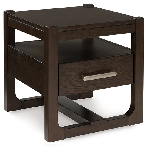 Breckington End Table - Abundant Home Collections