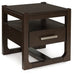 Breckington End Table - Abundant Home Collections