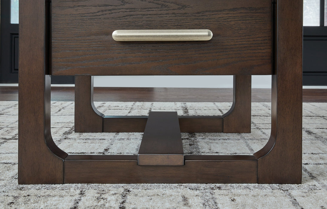 Breckington End Table - Abundant Home Collections