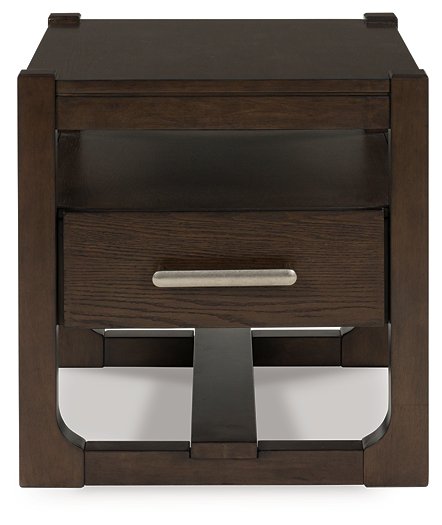 Breckington End Table - Abundant Home Collections