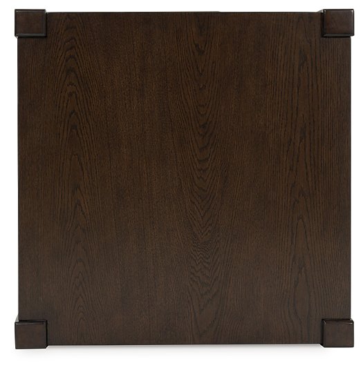 Breckington End Table - Abundant Home Collections