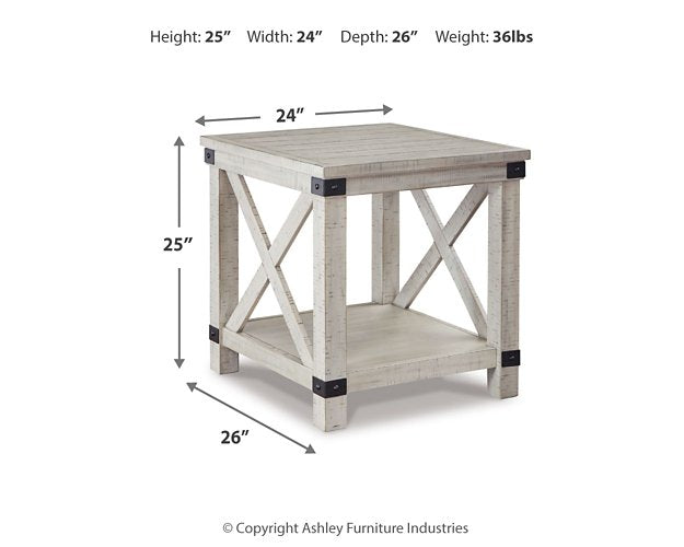Carynhurst End Table - Abundant Home Collections