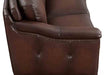 Belfast Leather Sectional Collection