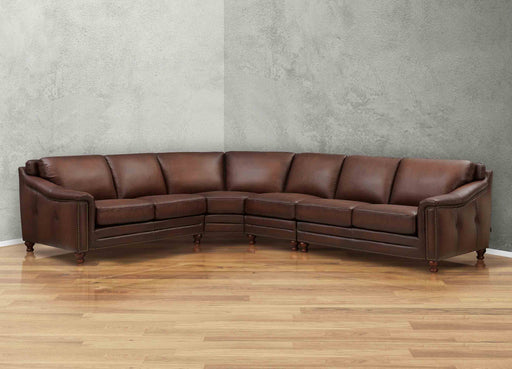 Belfast Leather Sectional Collection