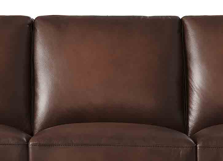 Belfast Leather Sectional Collection