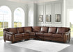 Belfast Leather Sectional Collection