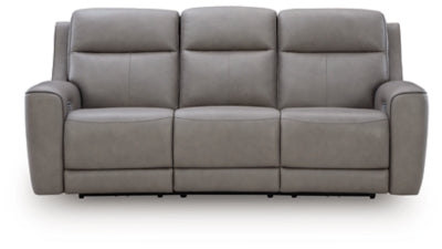 5Z-Comfort Power Reclining Sofa - Abundant Home Collections