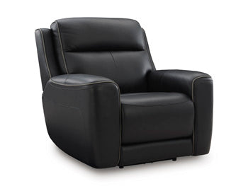 5Z-Comfort Power Recliner - Abundant Home Collections
