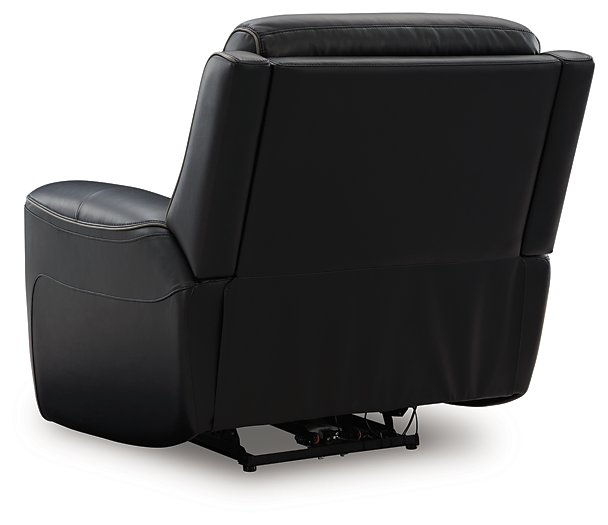 5Z-Comfort Power Recliner - Abundant Home Collections
