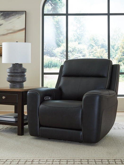5Z-Comfort Power Recliner - Abundant Home Collections