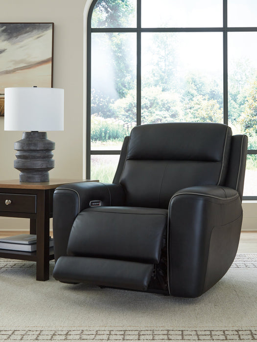 5Z-Comfort Power Recliner - Abundant Home Collections