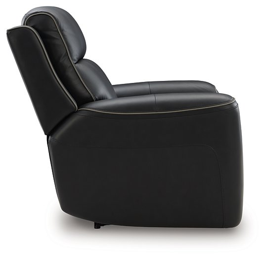 5Z-Comfort Power Recliner - Abundant Home Collections