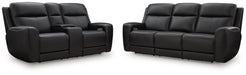 5Z-Comfort Power Reclining Living Room Set - Abundant Home Collections