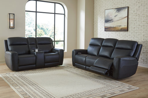 5Z-Comfort Power Reclining Living Room Set - Abundant Home Collections