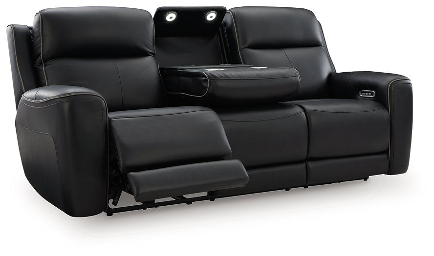 5Z-Relaxation Power Reclining Sofa - Abundant Home Collections