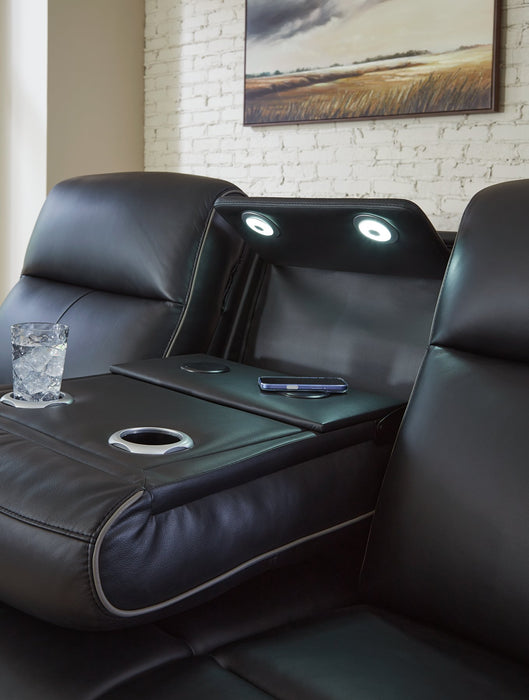5Z-Comfort Power Reclining Living Room Set - Abundant Home Collections