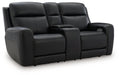 5Z-Relaxation Power Reclining Loveseat with Console - Abundant Home Collections