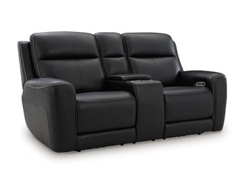 5Z-Relaxation Power Reclining Loveseat with Console - Abundant Home Collections