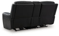 5Z-Relaxation Power Reclining Loveseat with Console - Abundant Home Collections