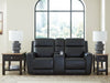5Z-Relaxation Power Reclining Loveseat with Console - Abundant Home Collections