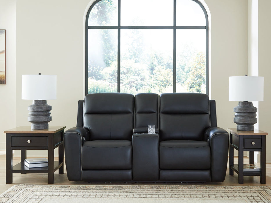 5Z-Relaxation Power Reclining Loveseat with Console - Abundant Home Collections