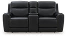 5Z-Relaxation Power Reclining Loveseat with Console - Abundant Home Collections