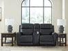 5Z-Relaxation Power Reclining Loveseat with Console - Abundant Home Collections