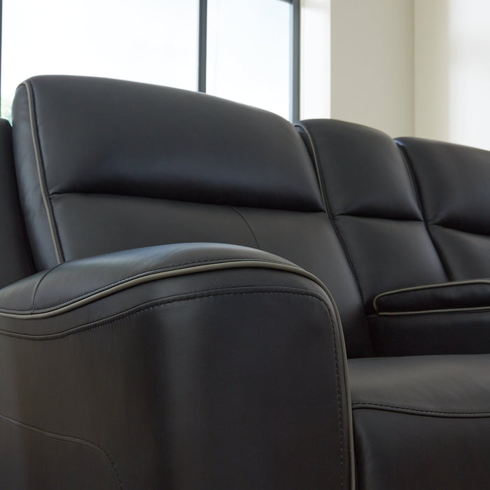 5Z-Relaxation Power Reclining Loveseat with Console - Abundant Home Collections