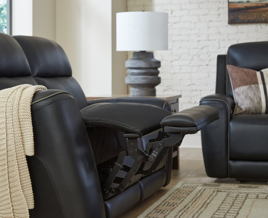 5Z-Relaxation Power Reclining Loveseat with Console - Abundant Home Collections