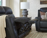 5Z-Relaxation Power Reclining Loveseat with Console - Abundant Home Collections