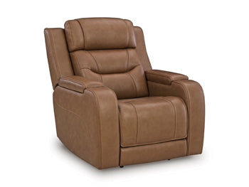 Knightington Power Recliner with Audio Seating - Abundant Home Collections