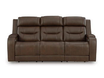 Knightington Power Reclining Sofa with Audio Seating - Abundant Home Collections