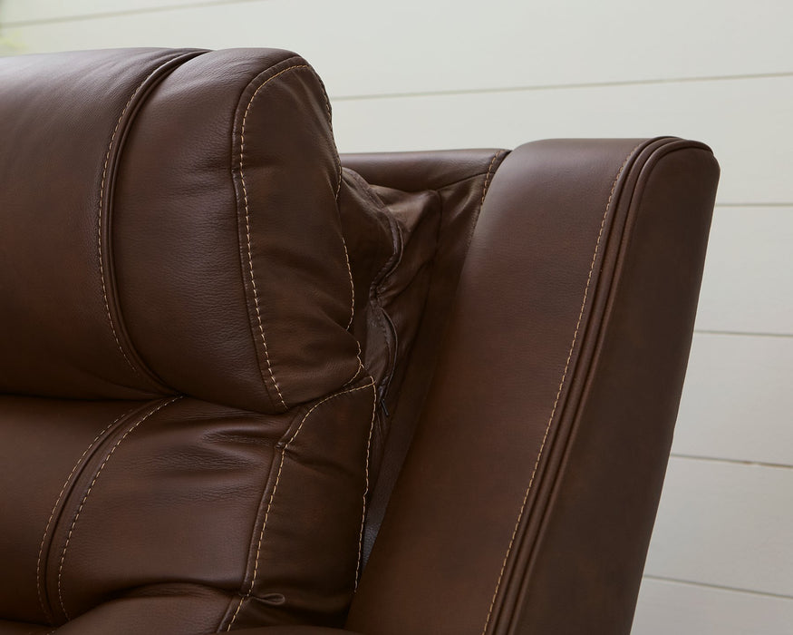 Bleckley Power Reclining Sectional - Abundant Home Collections