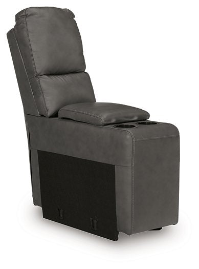 Bleckley Power Reclining Sectional - Abundant Home Collections