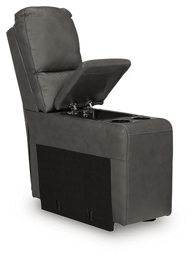 Bleckley Power Reclining Sectional - Abundant Home Collections