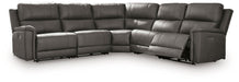Bleckley Power Reclining Sectional - Abundant Home Collections