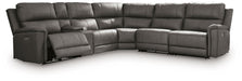 Bleckley Power Reclining Sectional - Abundant Home Collections