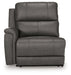 Bleckley Power Reclining Sectional - Abundant Home Collections