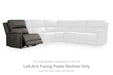 Bleckley Power Reclining Sectional - Abundant Home Collections