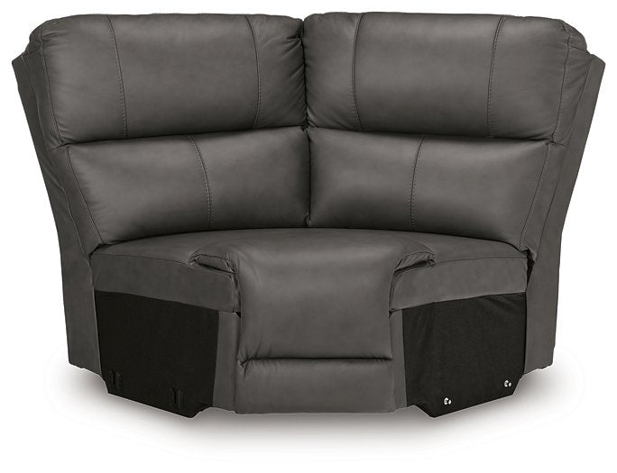 Bleckley Power Reclining Sectional - Abundant Home Collections