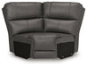 Bleckley Power Reclining Sectional - Abundant Home Collections