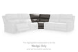 Bleckley Power Reclining Sectional - Abundant Home Collections