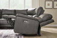 Bleckley Power Reclining Sectional - Abundant Home Collections