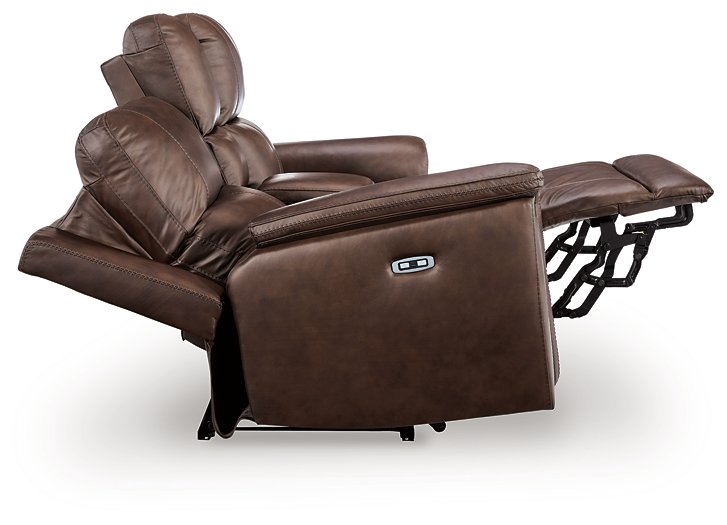 Bleckley Power Reclining Loveseat with Console