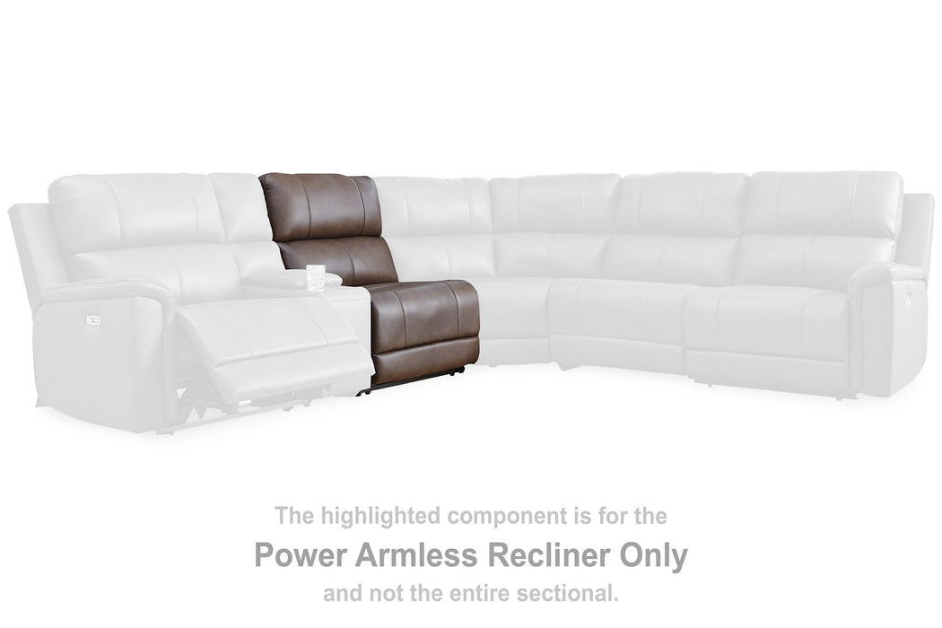 Bleckley Power Reclining Sectional - Abundant Home Collections
